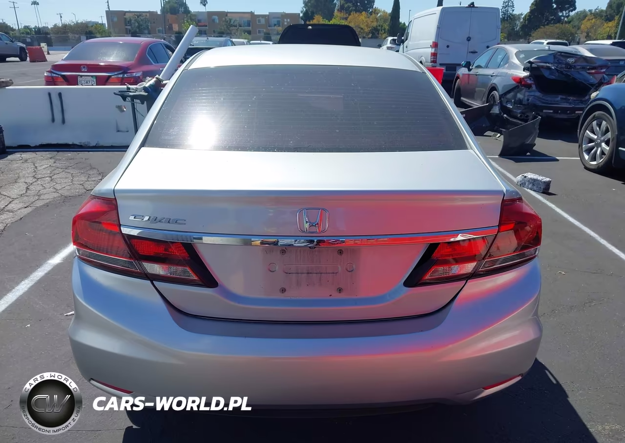 2015 Honda Civic Exl VIN:2HGFB2F91FH531722 - 19