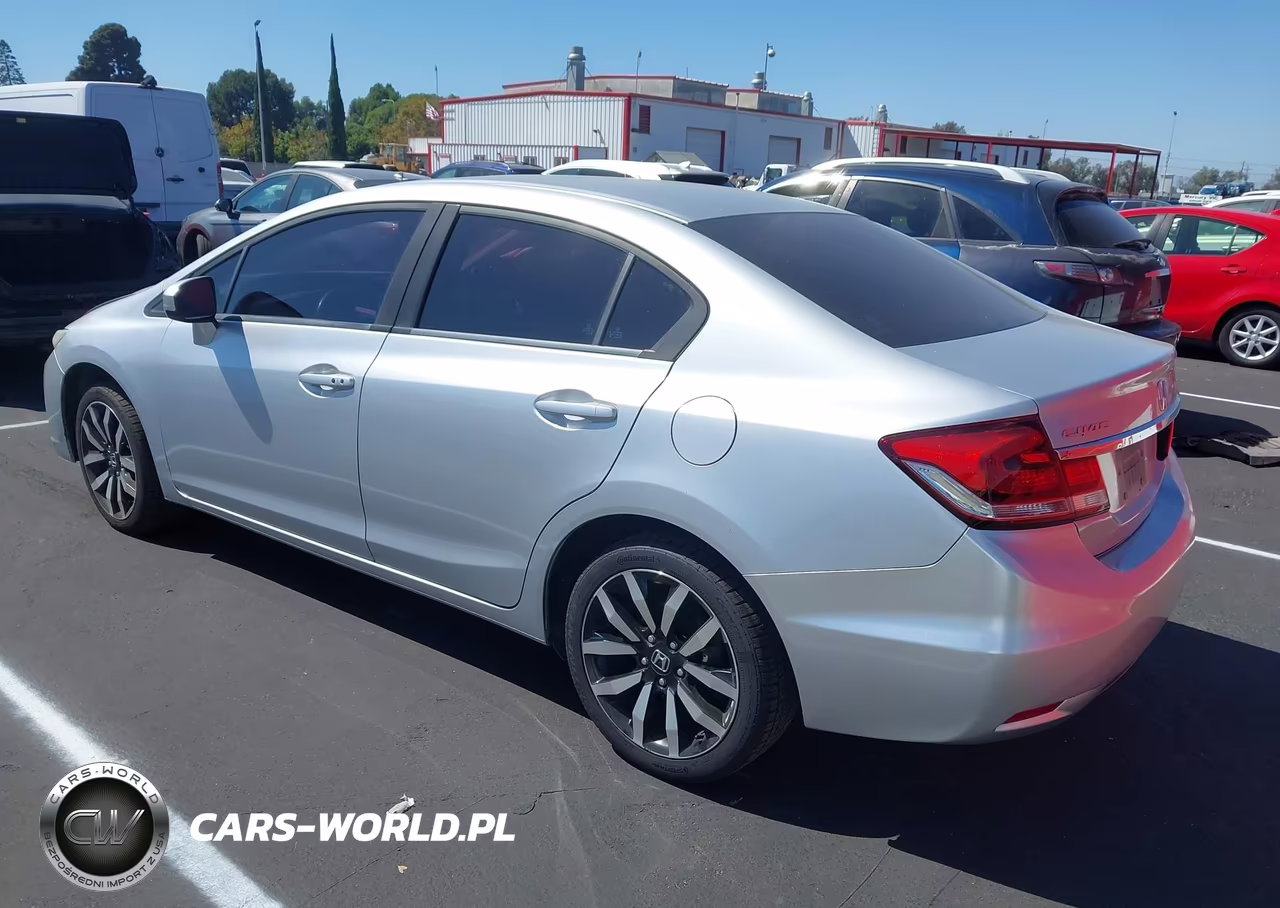 2015 Honda Civic Exl VIN:2HGFB2F91FH531722 - 3