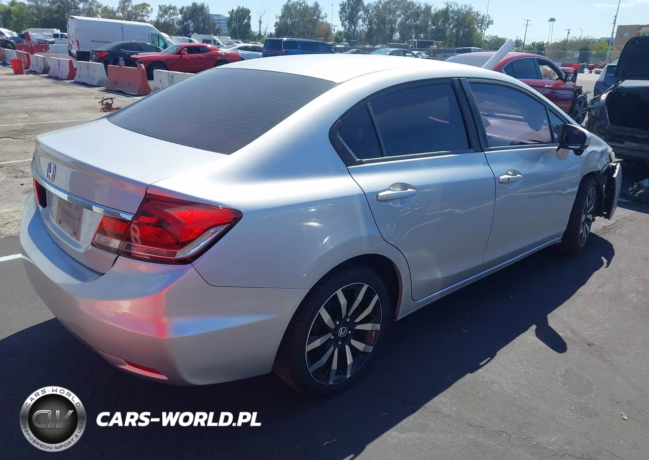 2015 Honda Civic Exl VIN:2HGFB2F91FH531722 - 4