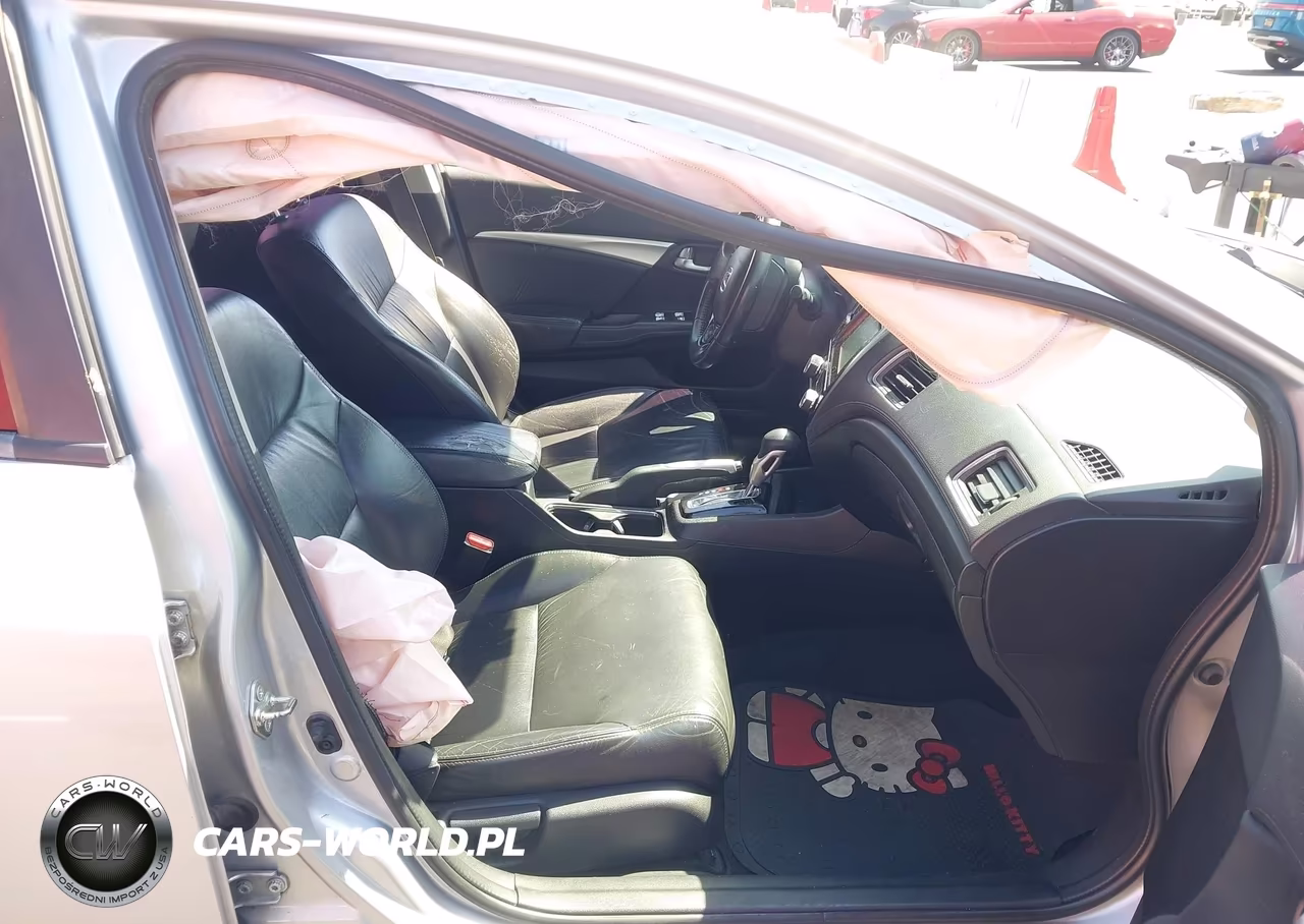 2015 Honda Civic Exl VIN:2HGFB2F91FH531722 - 5