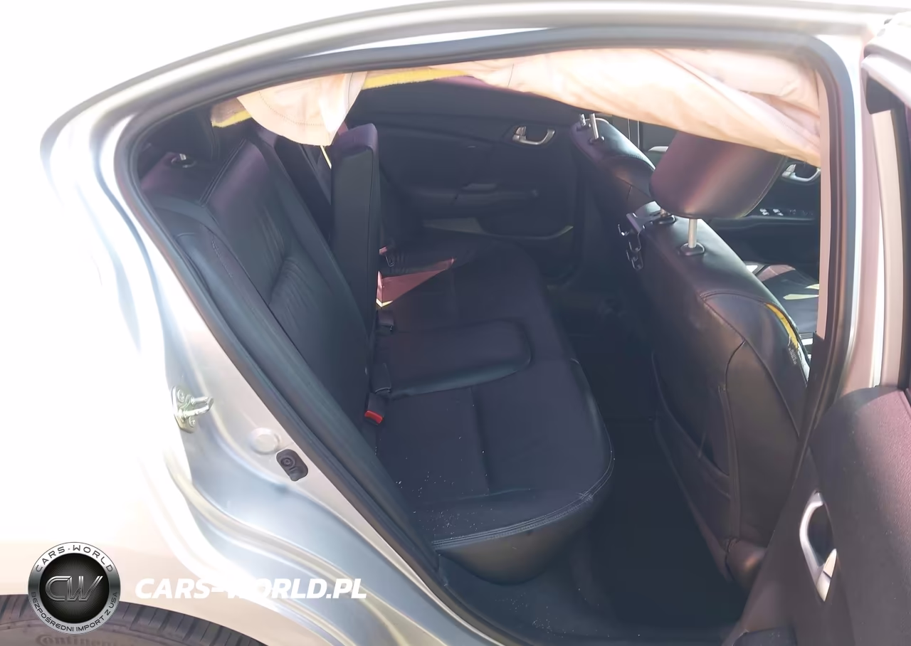 2015 Honda Civic Exl VIN:2HGFB2F91FH531722 - 8