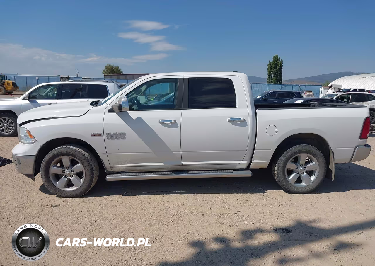 2017 Ram 1500 Slt VIN:1C6RR7LT5HS701135 - 14