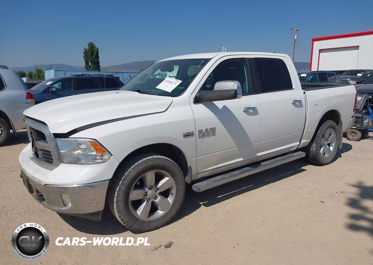 2017 Ram 1500 Slt VIN:1C6RR7LT5HS701135 - 2