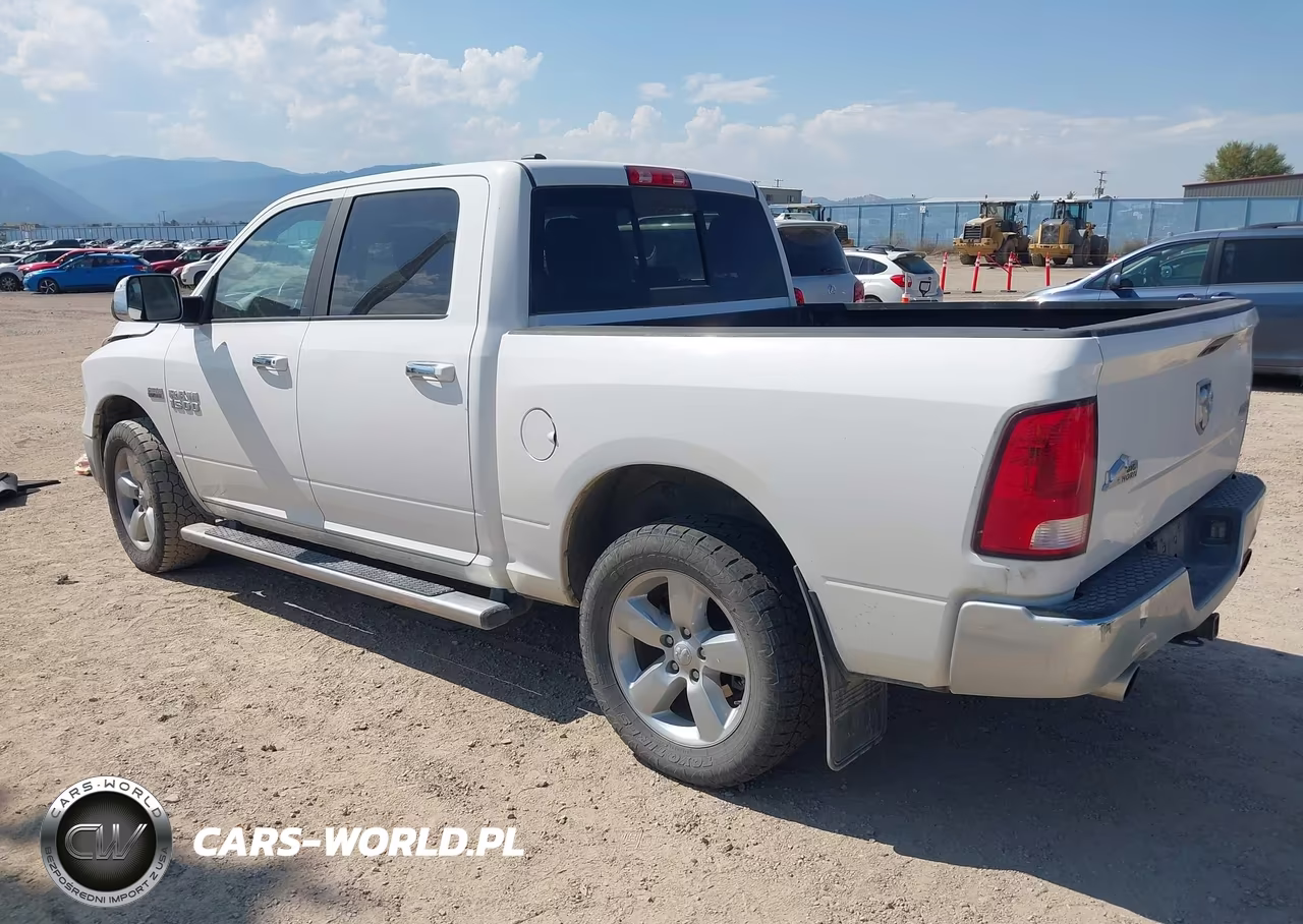 2017 Ram 1500 Slt VIN:1C6RR7LT5HS701135 - 3