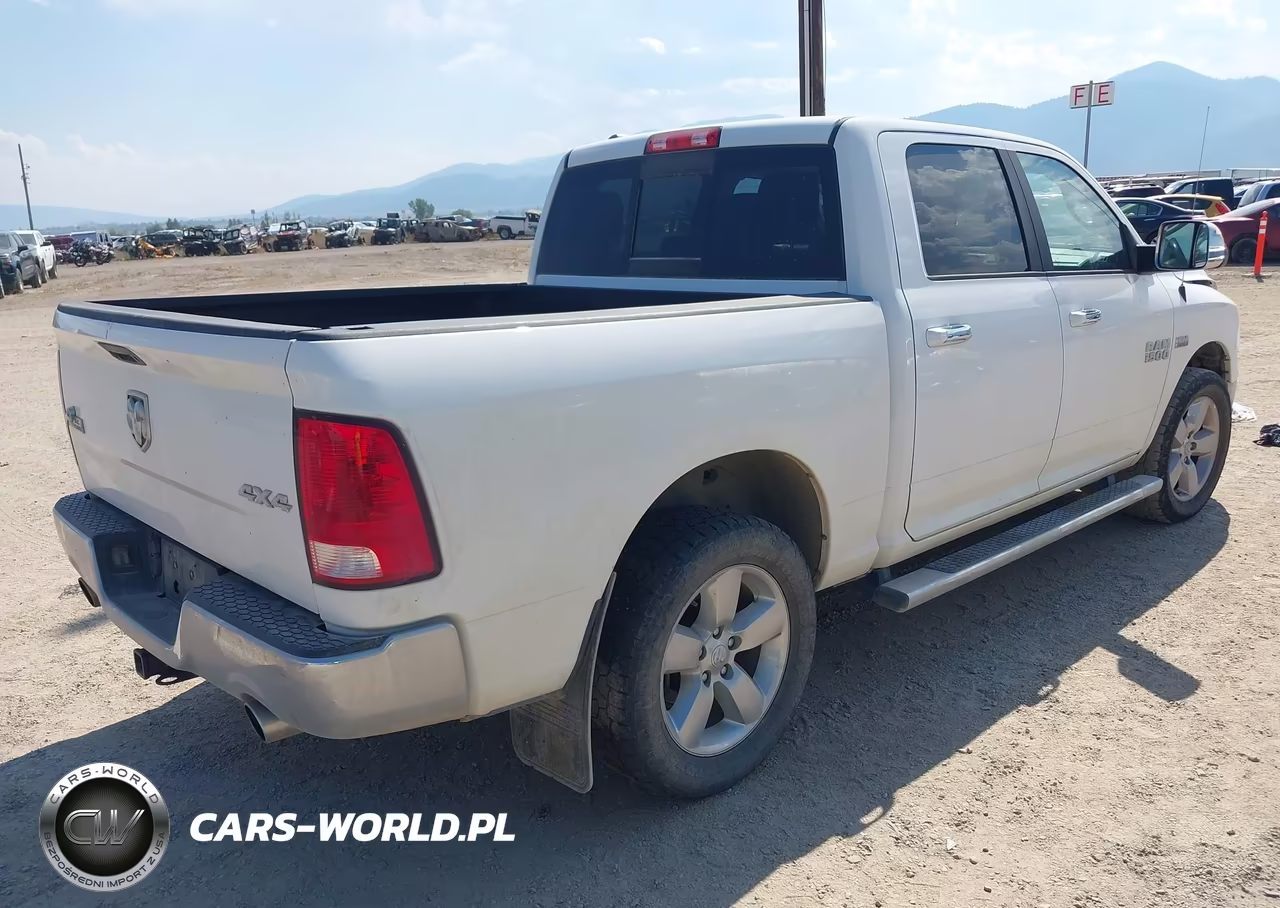 2017 Ram 1500 Slt VIN:1C6RR7LT5HS701135 - 4
