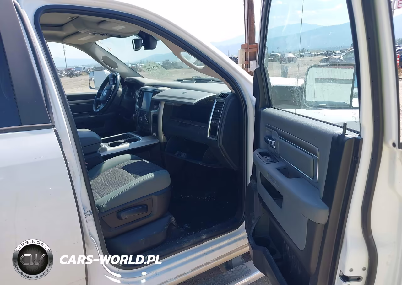 2017 Ram 1500 Slt VIN:1C6RR7LT5HS701135 - 5