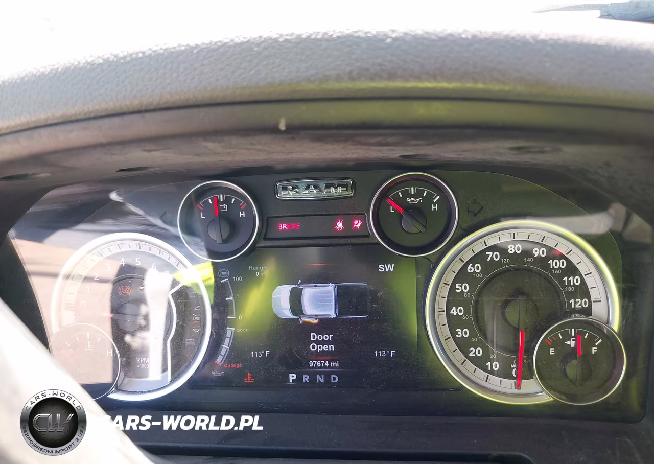 2017 Ram 1500 Slt VIN:1C6RR7LT5HS701135 - 7