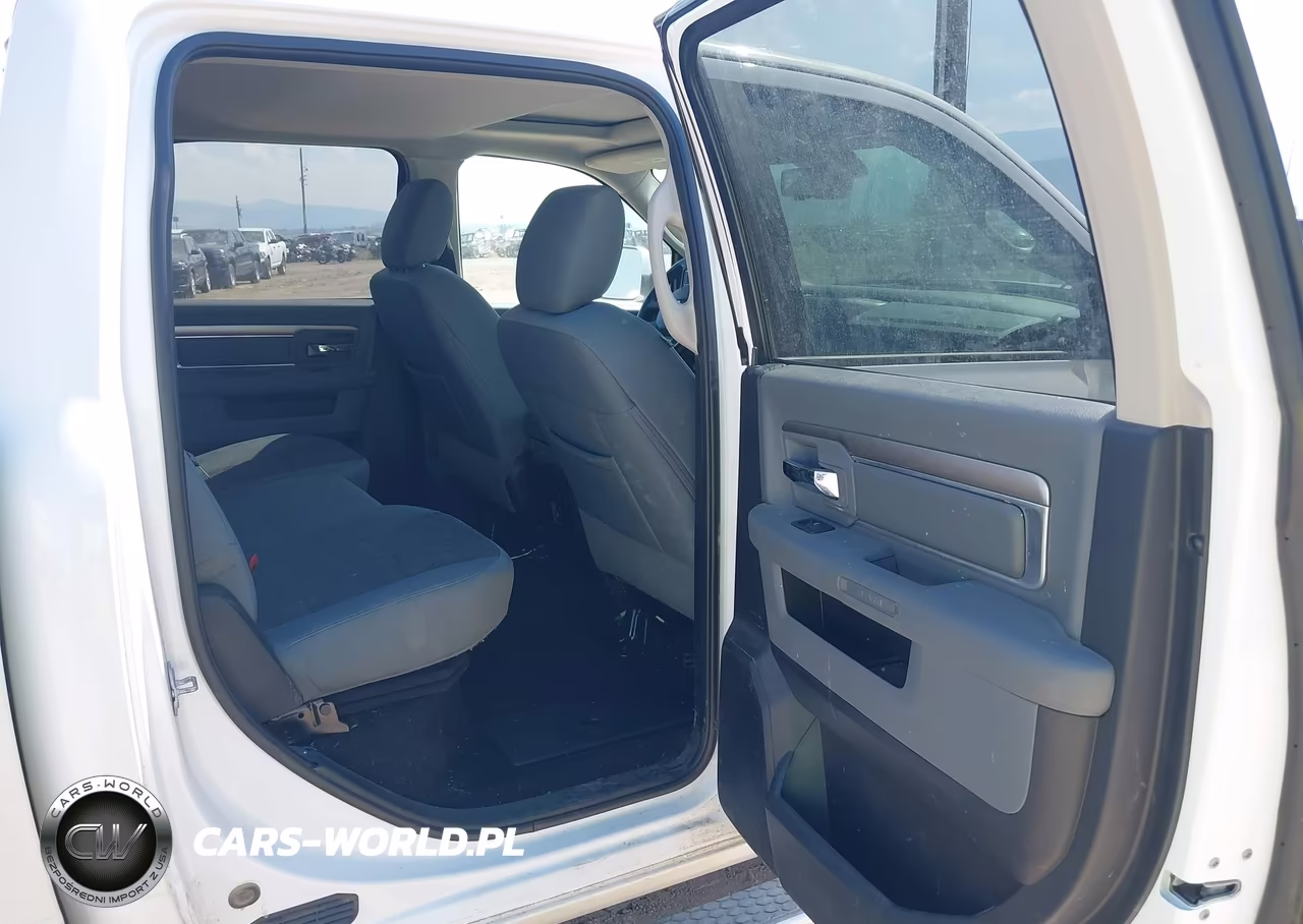 2017 Ram 1500 Slt VIN:1C6RR7LT5HS701135 - 8