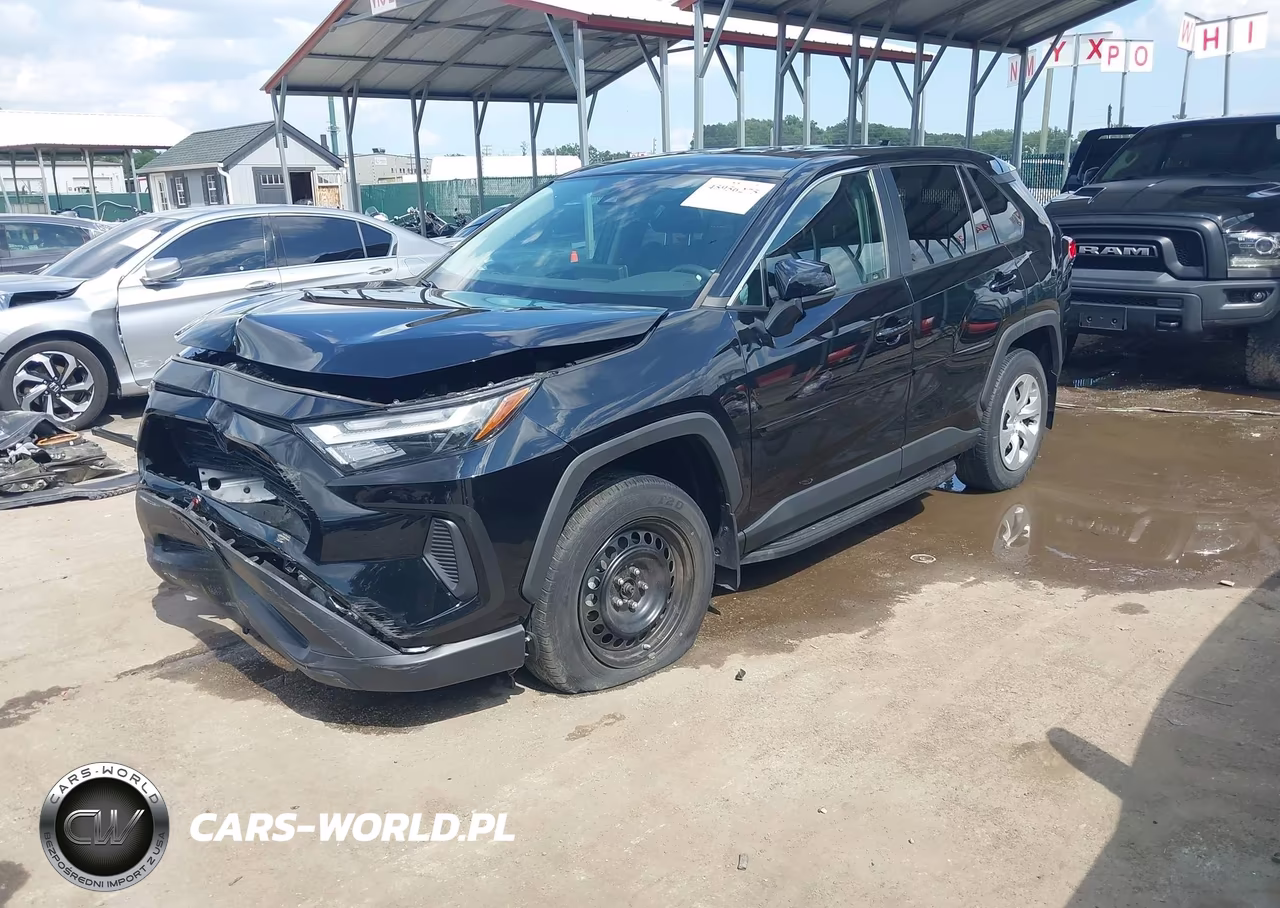 2023 Toyota Rav4 Le VIN:2T3K1RFV3PC225873 - 2