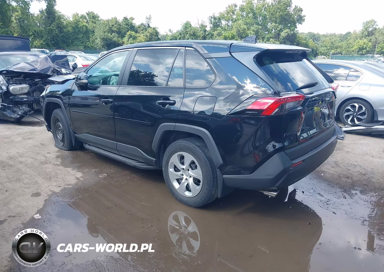 2023 Toyota Rav4 Le VIN:2T3K1RFV3PC225873 - 3