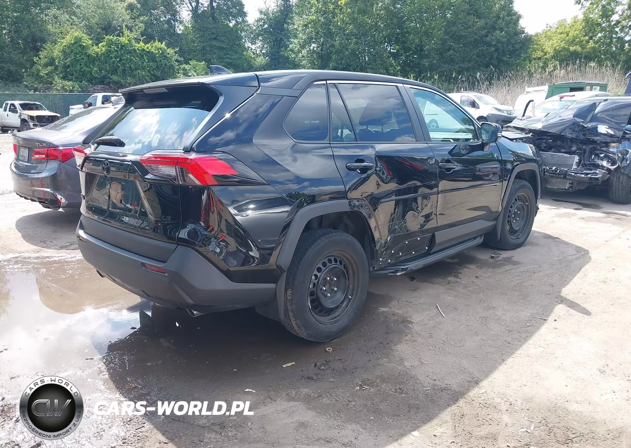 2023 Toyota Rav4 Le VIN:2T3K1RFV3PC225873 - 4