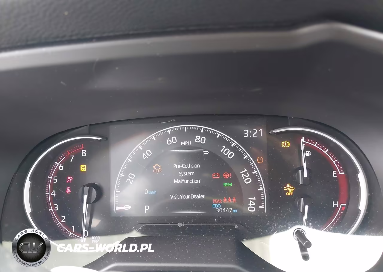 2023 Toyota Rav4 Le VIN:2T3K1RFV3PC225873 - 7