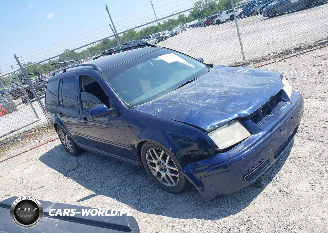 2002 Volkswagen Jetta Gls 2.0L