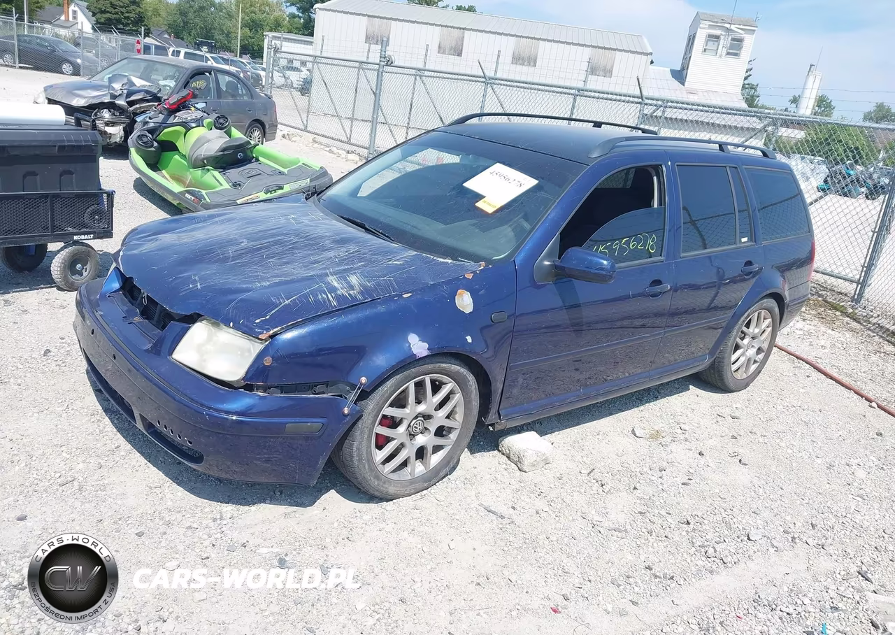 2002 Volkswagen Jetta Gls 2.0L VIN:WVWSK61J82W336685 - 2