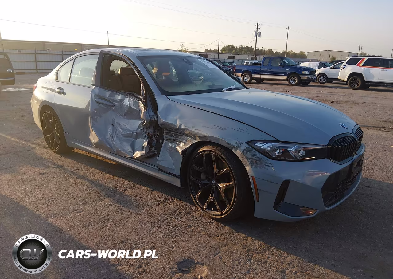 2025 BMW 330I