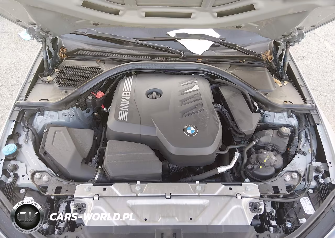 2025 BMW 330I VIN:3MW69CW01S8F22442 - 10