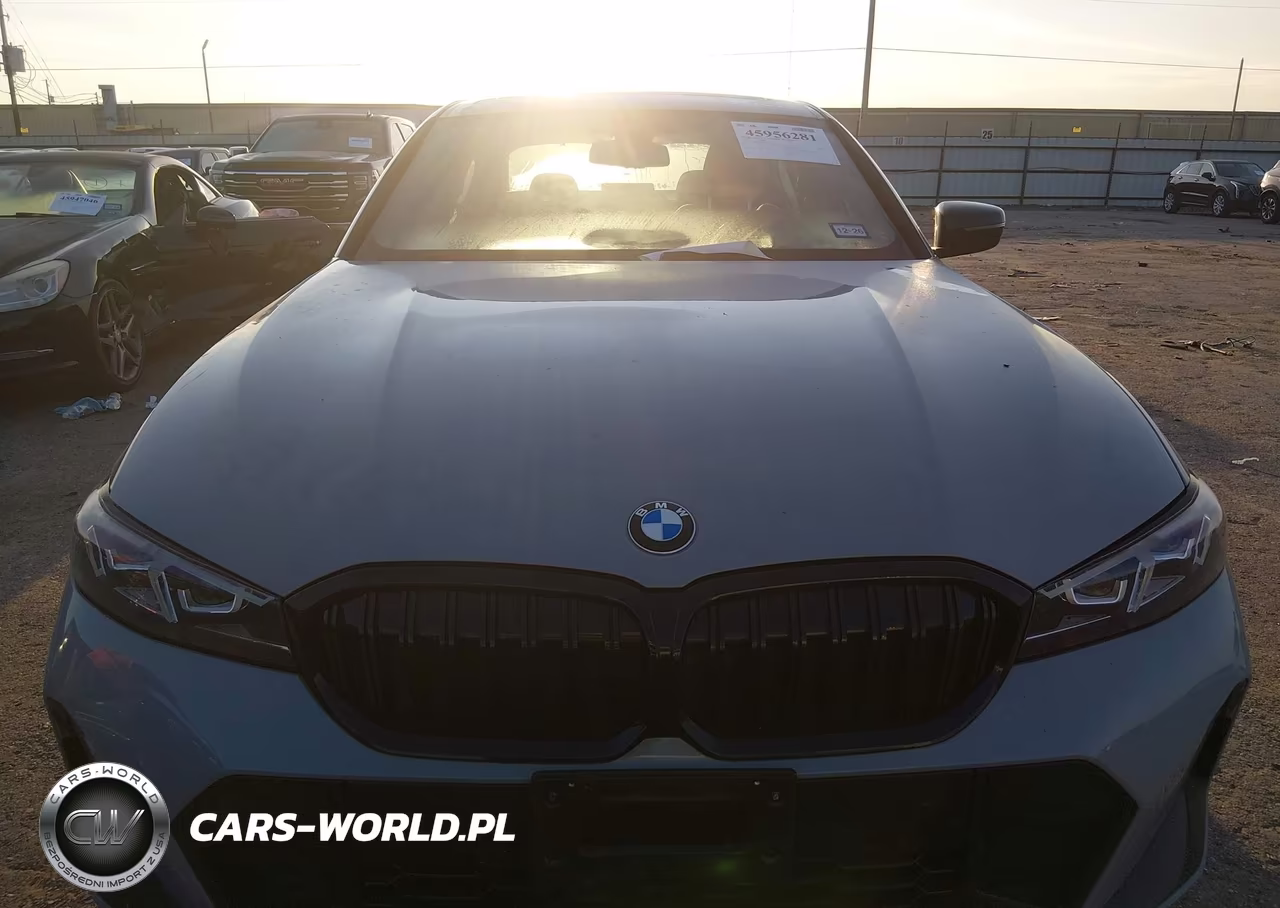 2025 BMW 330I VIN:3MW69CW01S8F22442 - 12