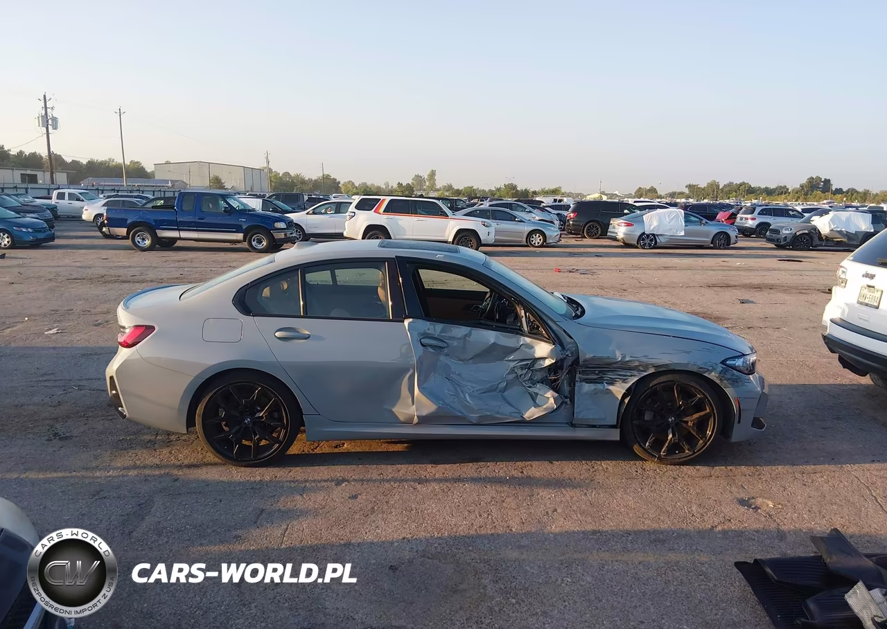 2025 BMW 330I VIN:3MW69CW01S8F22442 - 13