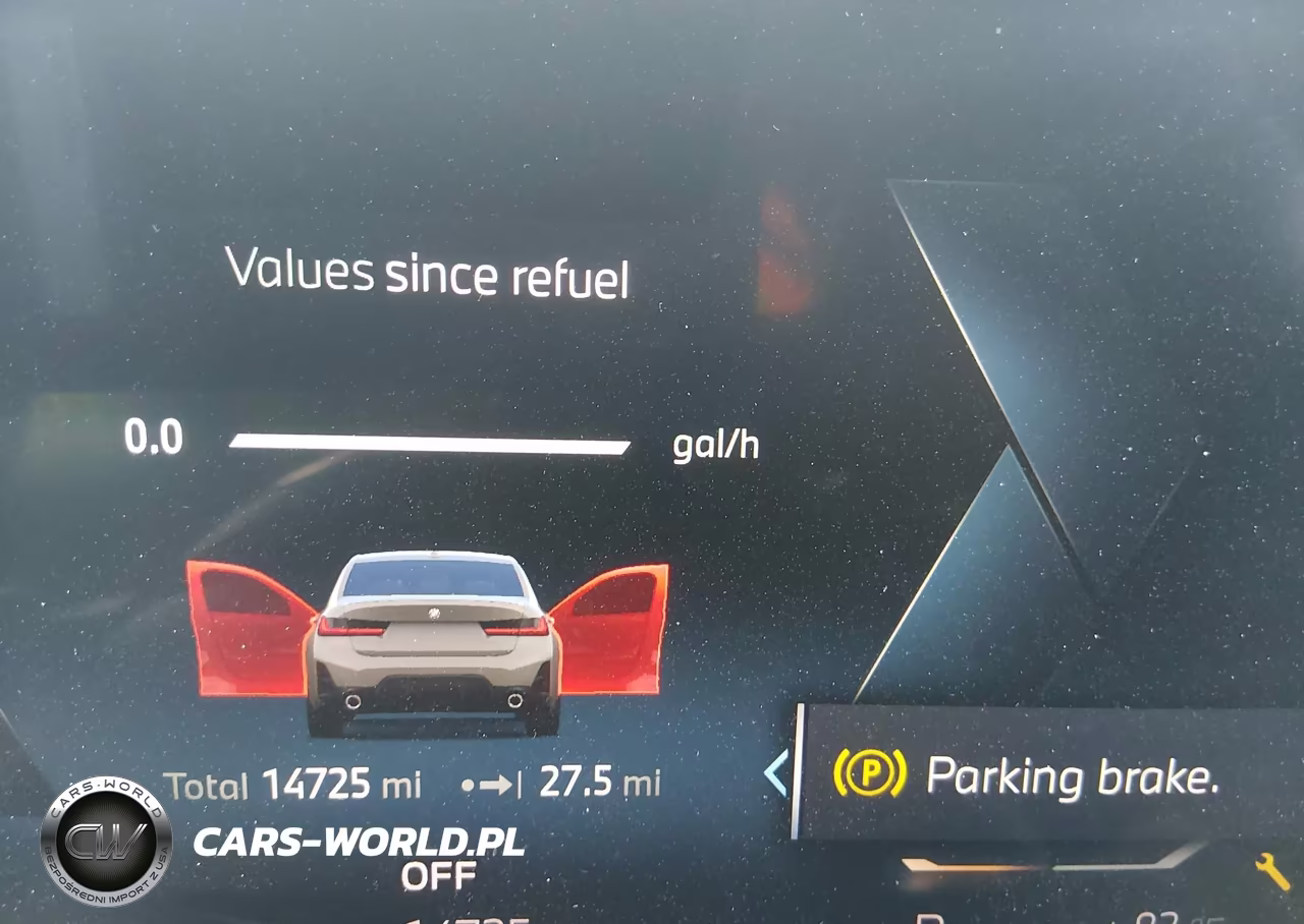 2025 BMW 330I VIN:3MW69CW01S8F22442 - 15