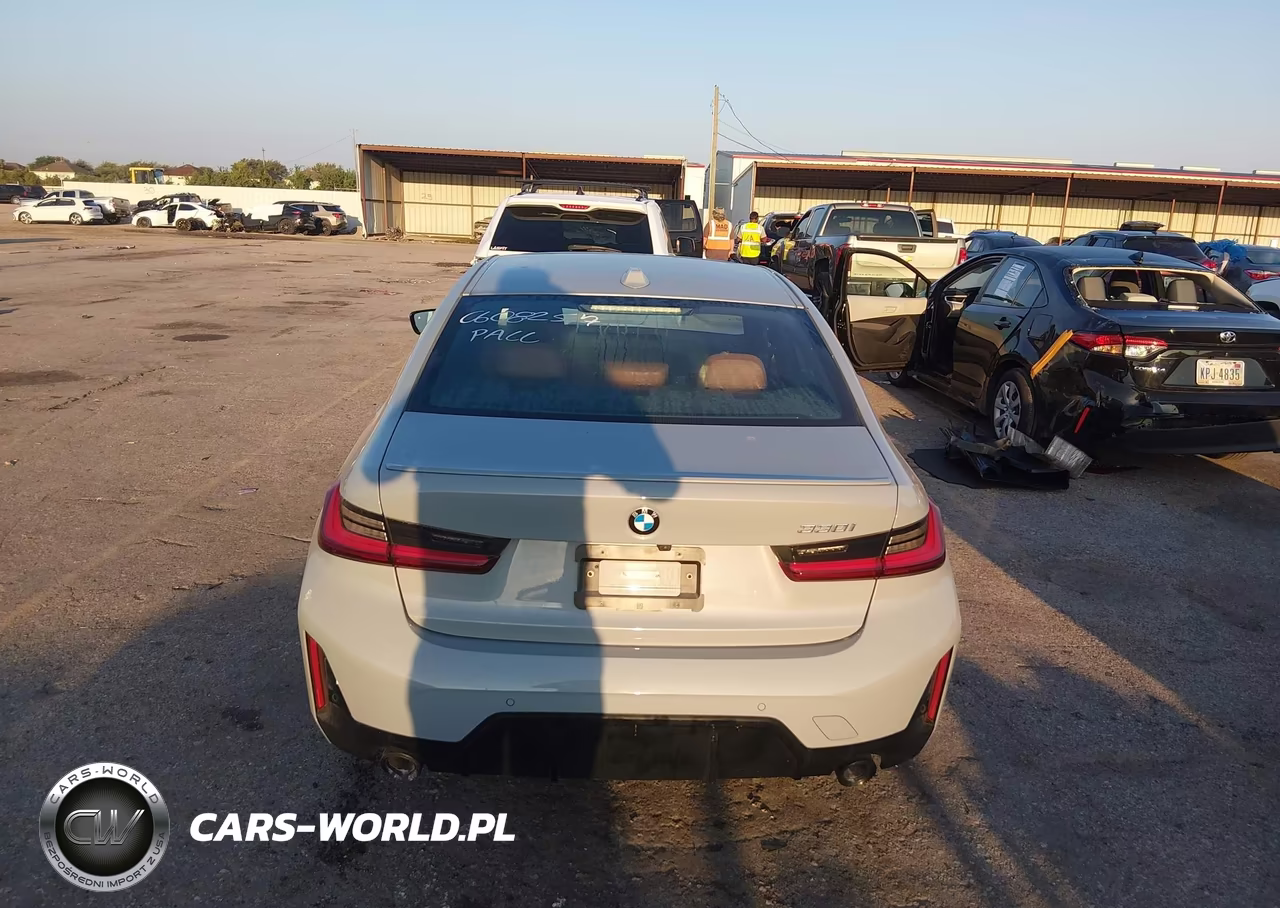 2025 BMW 330I VIN:3MW69CW01S8F22442 - 16