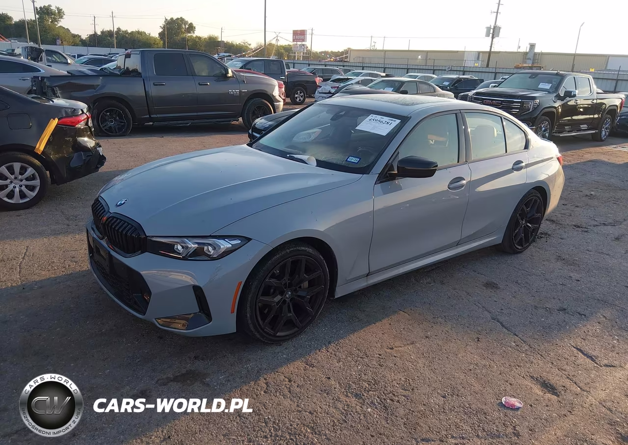 2025 BMW 330I VIN:3MW69CW01S8F22442 - 2