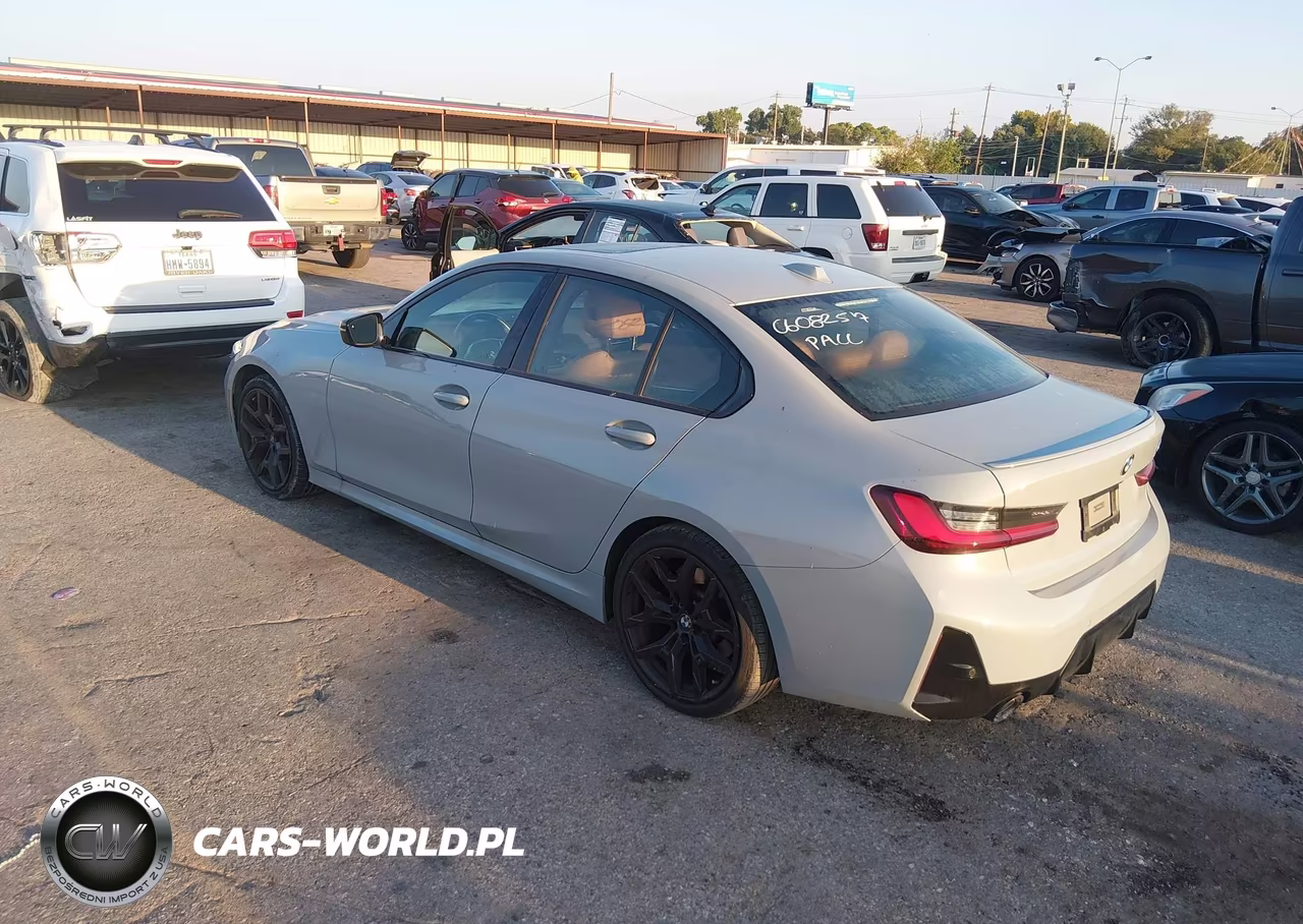 2025 BMW 330I VIN:3MW69CW01S8F22442 - 3