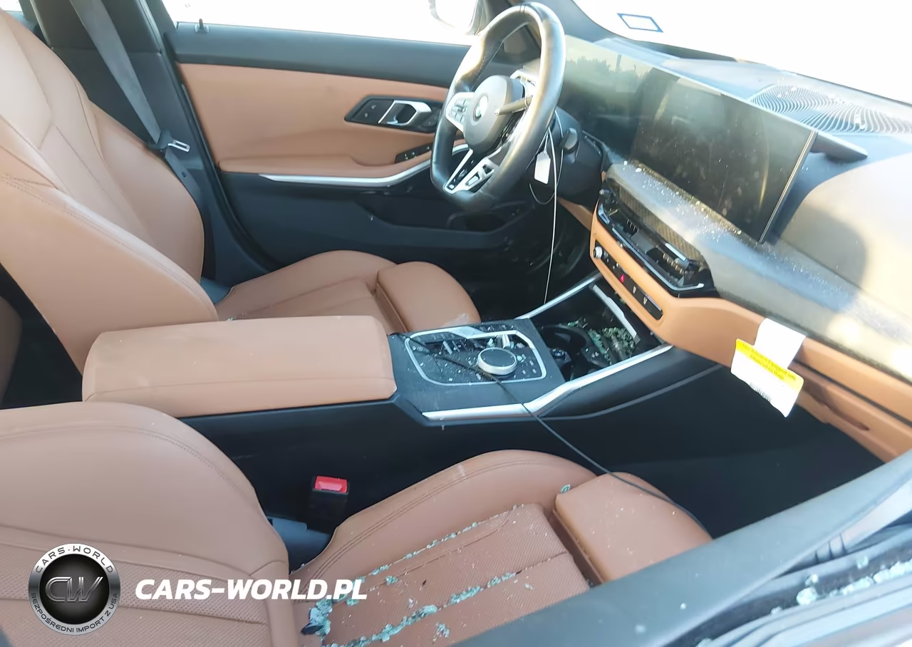 2025 BMW 330I VIN:3MW69CW01S8F22442 - 5