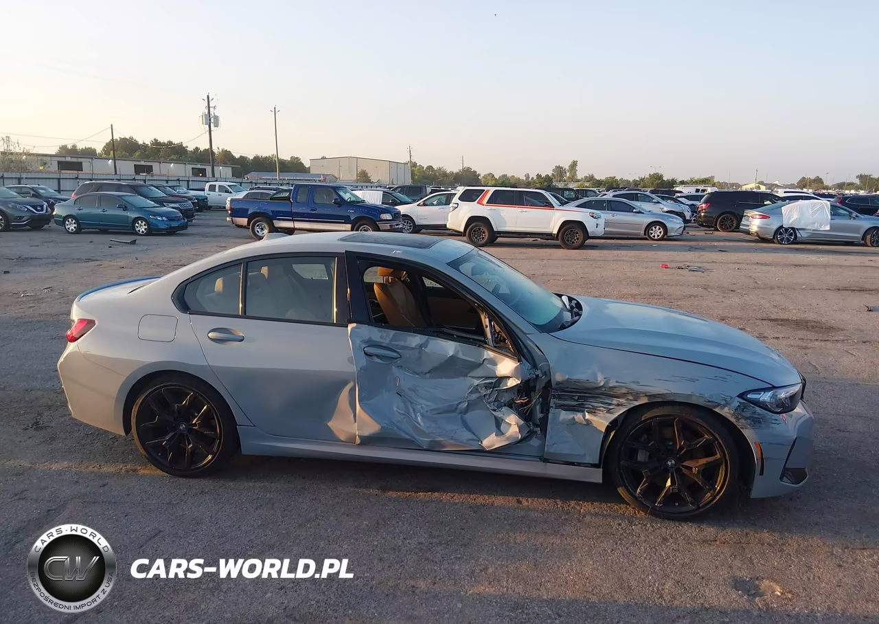 2025 BMW 330I VIN:3MW69CW01S8F22442 - 6