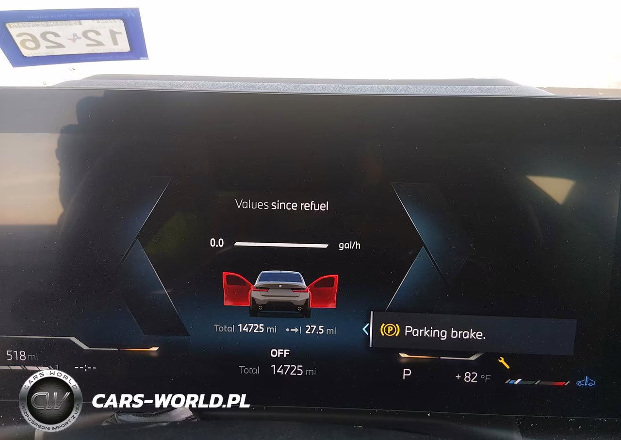 2025 BMW 330I VIN:3MW69CW01S8F22442 - 7