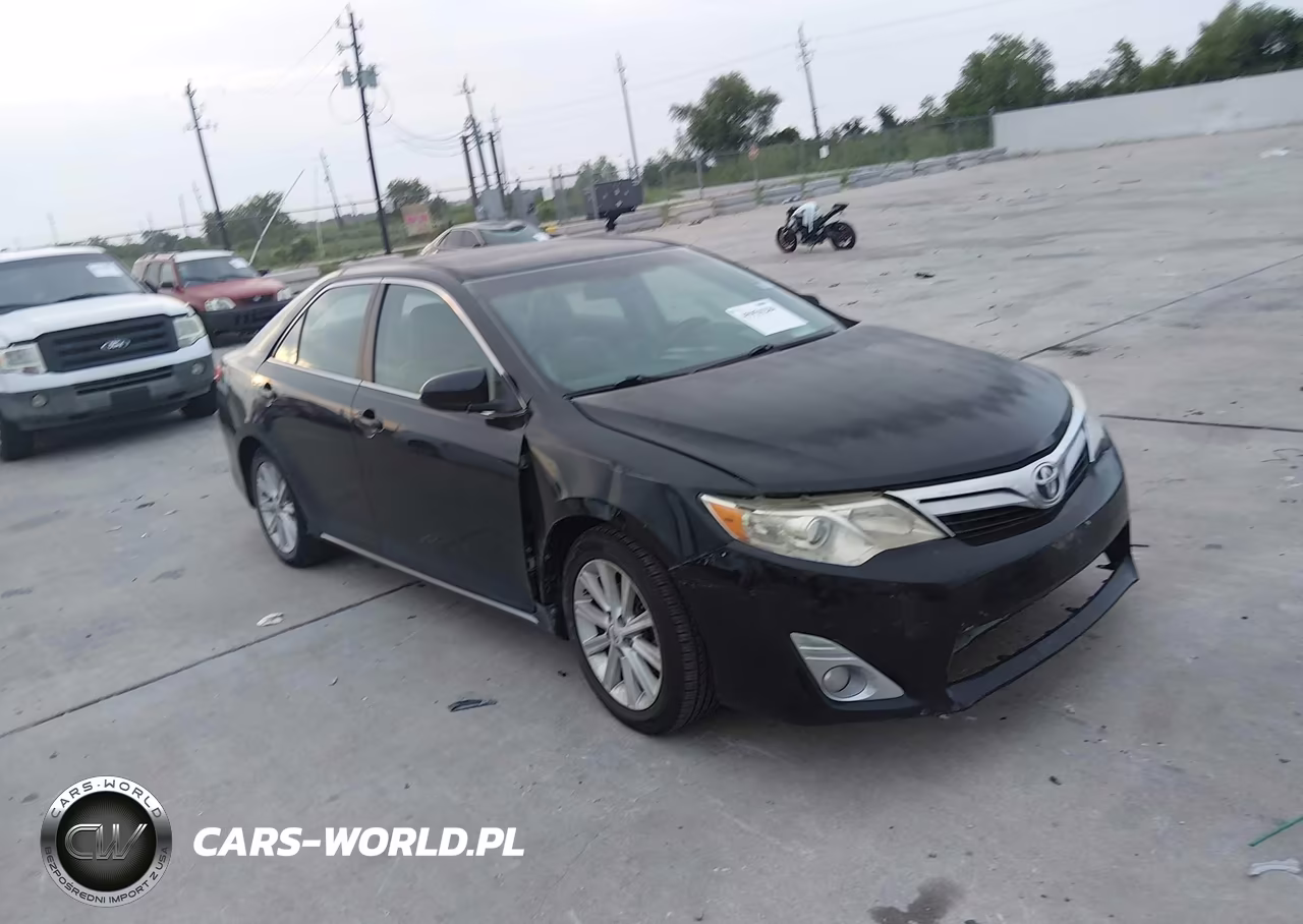 2012 Toyota Camry Xle