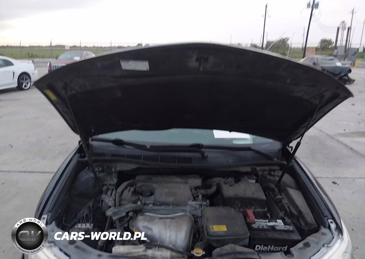 2012 Toyota Camry Xle VIN:4T1BF1FK7CU006067 - 10