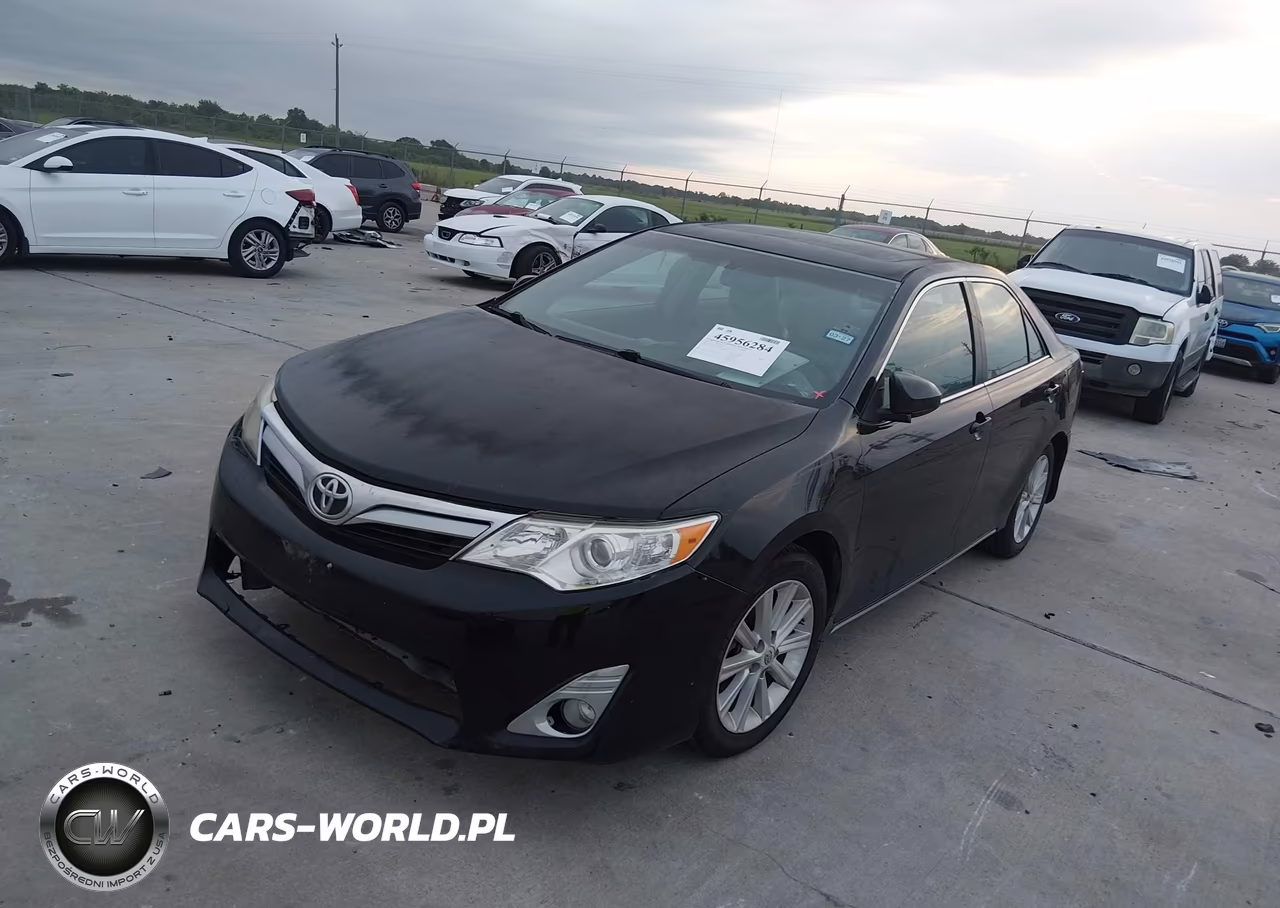 2012 Toyota Camry Xle VIN:4T1BF1FK7CU006067 - 2