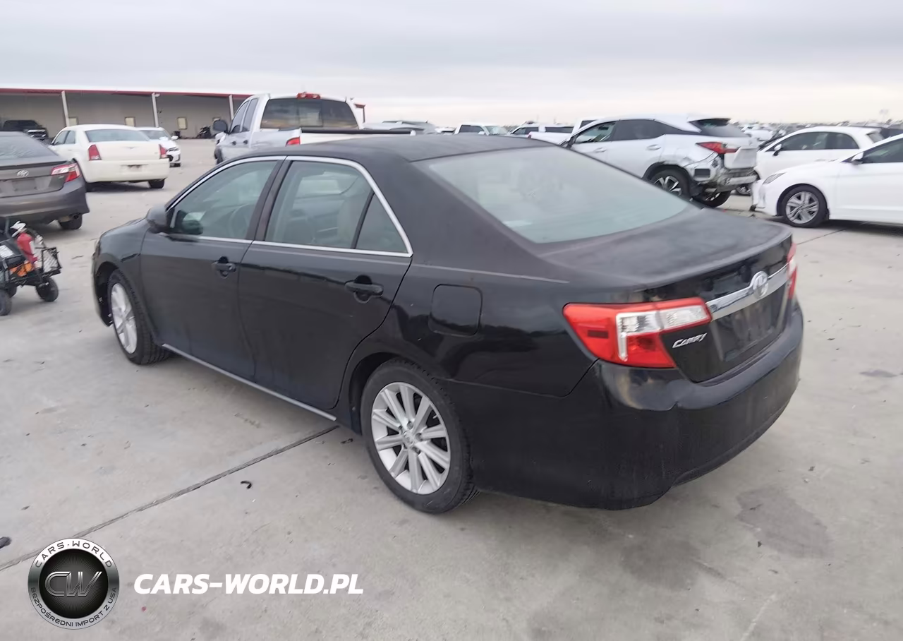 2012 Toyota Camry Xle VIN:4T1BF1FK7CU006067 - 3
