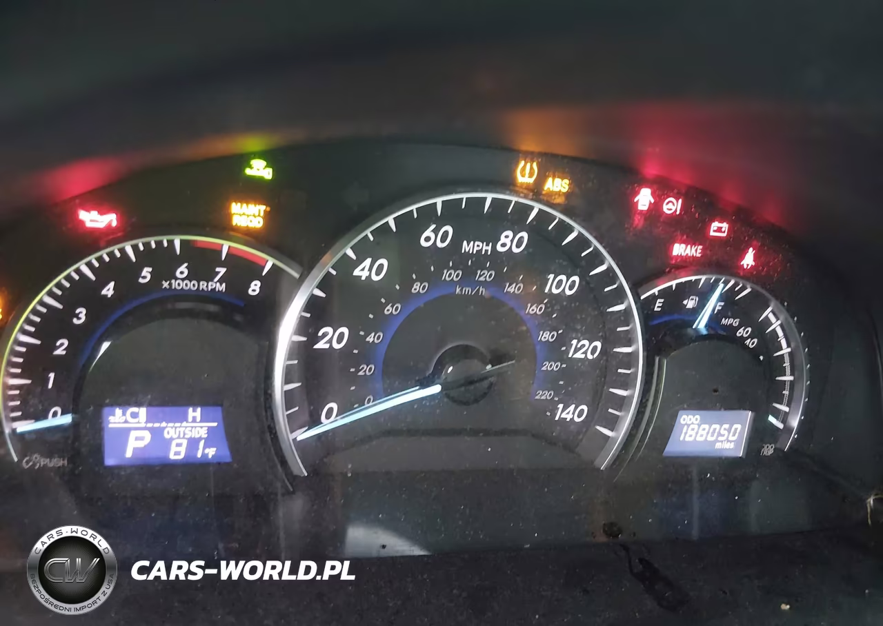 2012 Toyota Camry Xle VIN:4T1BF1FK7CU006067 - 7