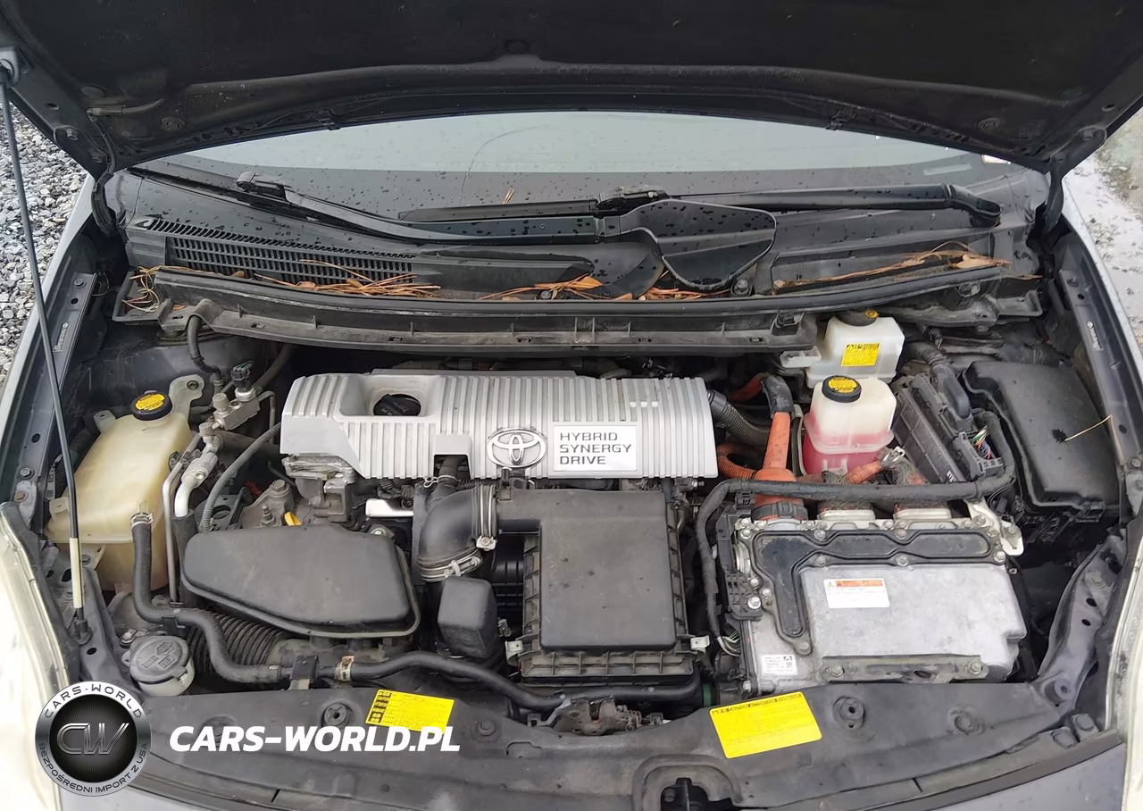2011 Toyota Prius Two VIN:JTDKN3DU3B5366002 - 10