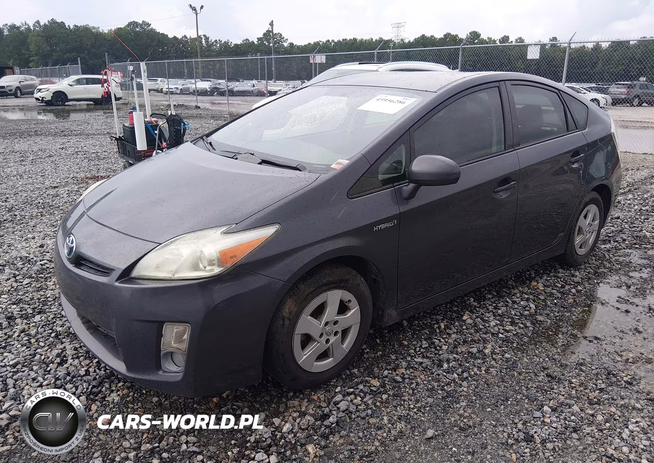 2011 Toyota Prius Two VIN:JTDKN3DU3B5366002 - 2