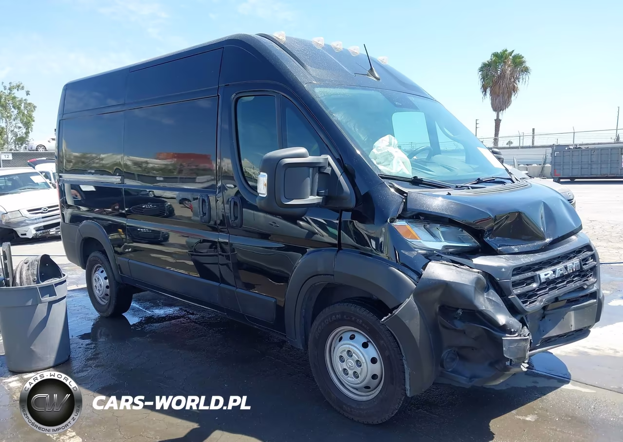 2023 Ram Promaster 1500 High Roof 136 Wb VIN:3C6LRVBG8PE571464 - 1