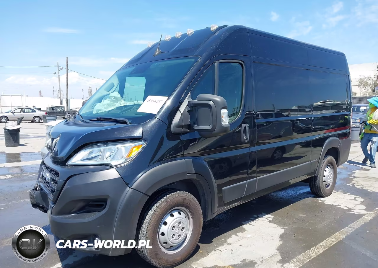 2023 Ram Promaster 1500 High Roof 136 Wb VIN:3C6LRVBG8PE571464 - 2