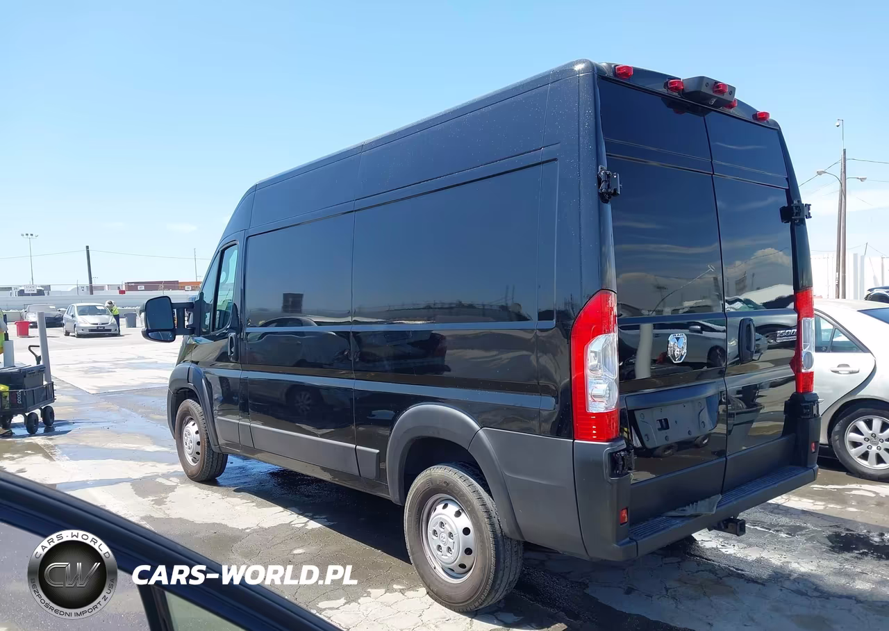 2023 Ram Promaster 1500 High Roof 136 Wb VIN:3C6LRVBG8PE571464 - 3