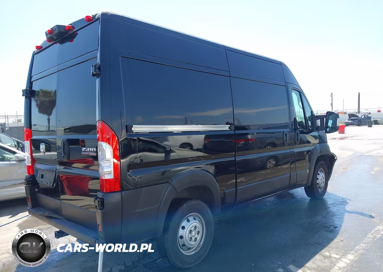 2023 Ram Promaster 1500 High Roof 136 Wb VIN:3C6LRVBG8PE571464 - 4