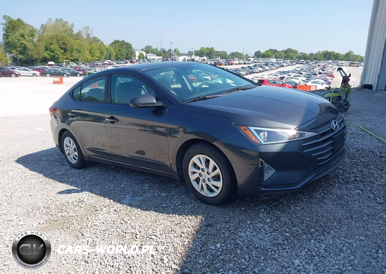 2020 Hyundai Elantra Se