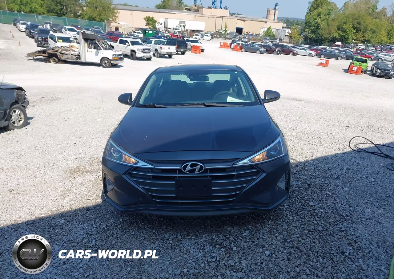 2020 Hyundai Elantra Se VIN:5NPD74LF5LH603179 - 16