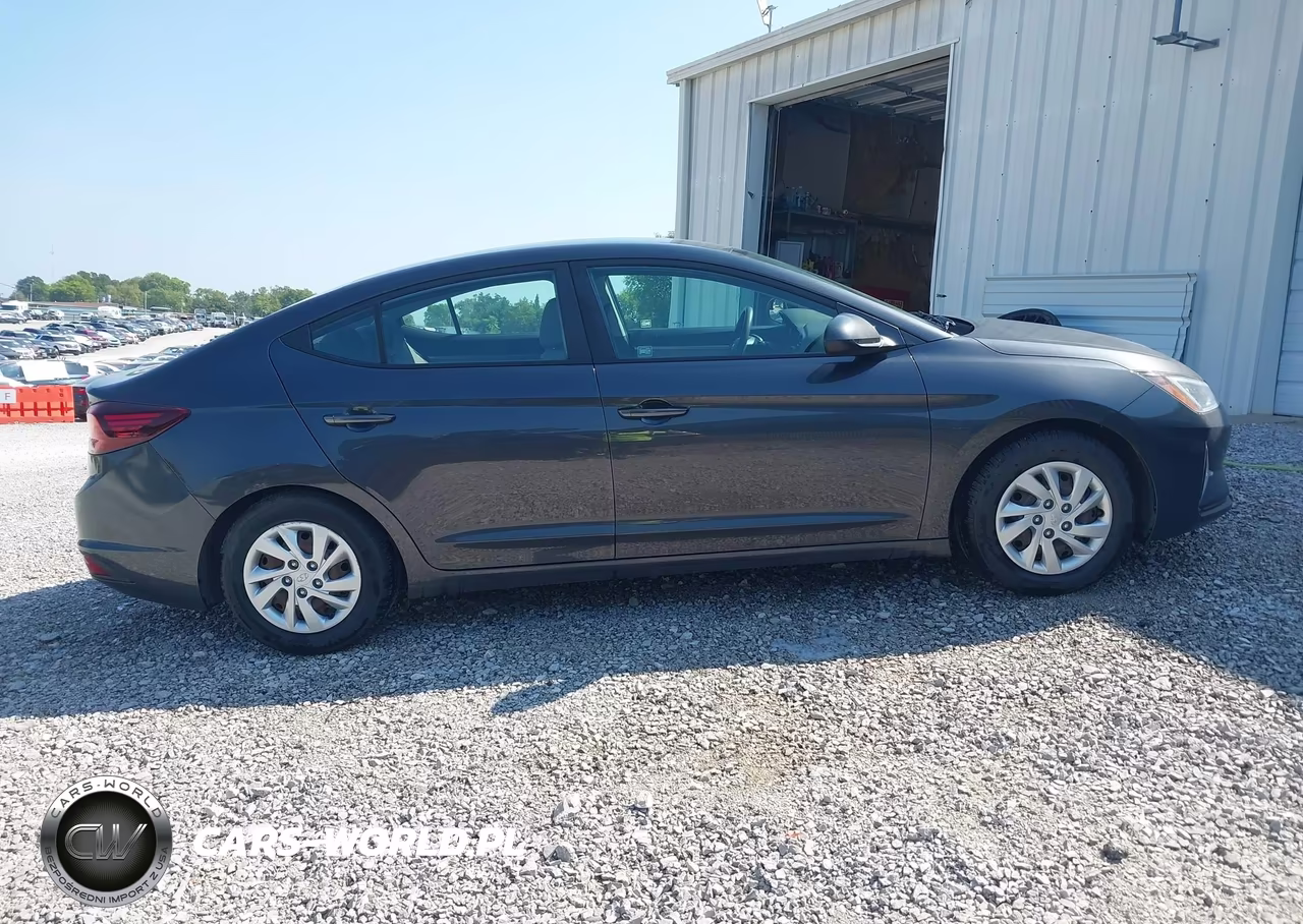 2020 Hyundai Elantra Se VIN:5NPD74LF5LH603179 - 17