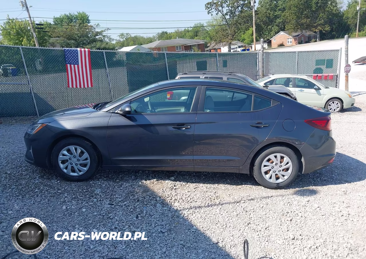 2020 Hyundai Elantra Se VIN:5NPD74LF5LH603179 - 18