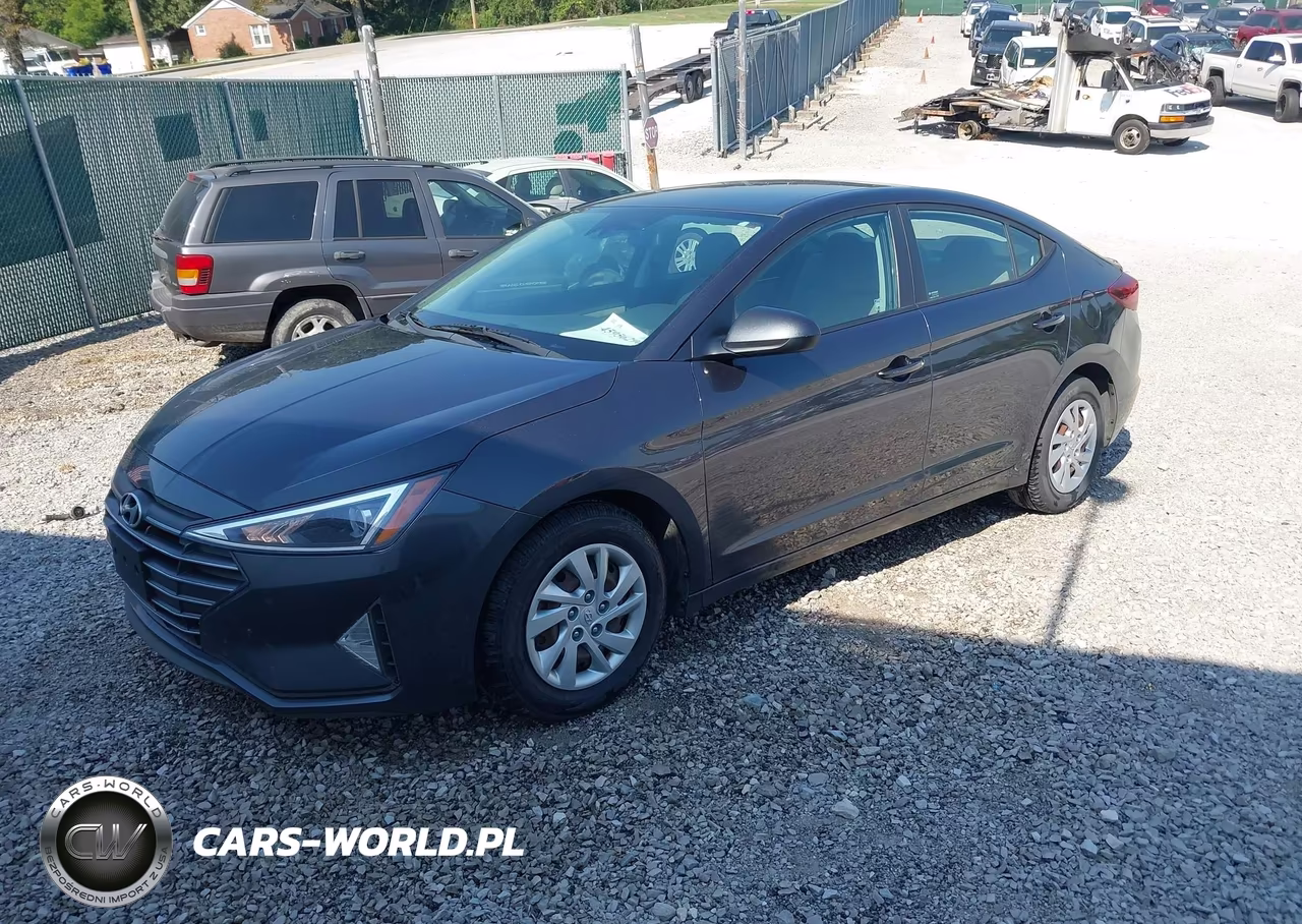 2020 Hyundai Elantra Se VIN:5NPD74LF5LH603179 - 2