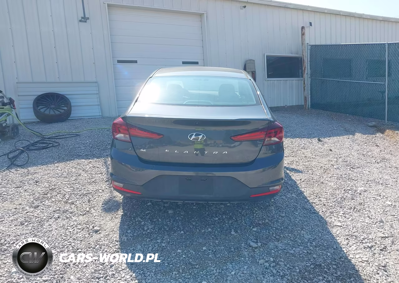 2020 Hyundai Elantra Se VIN:5NPD74LF5LH603179 - 20