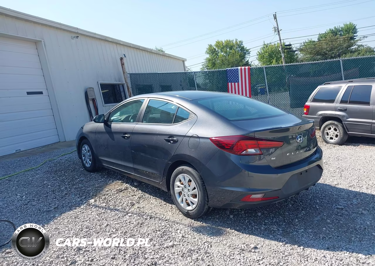 2020 Hyundai Elantra Se VIN:5NPD74LF5LH603179 - 3