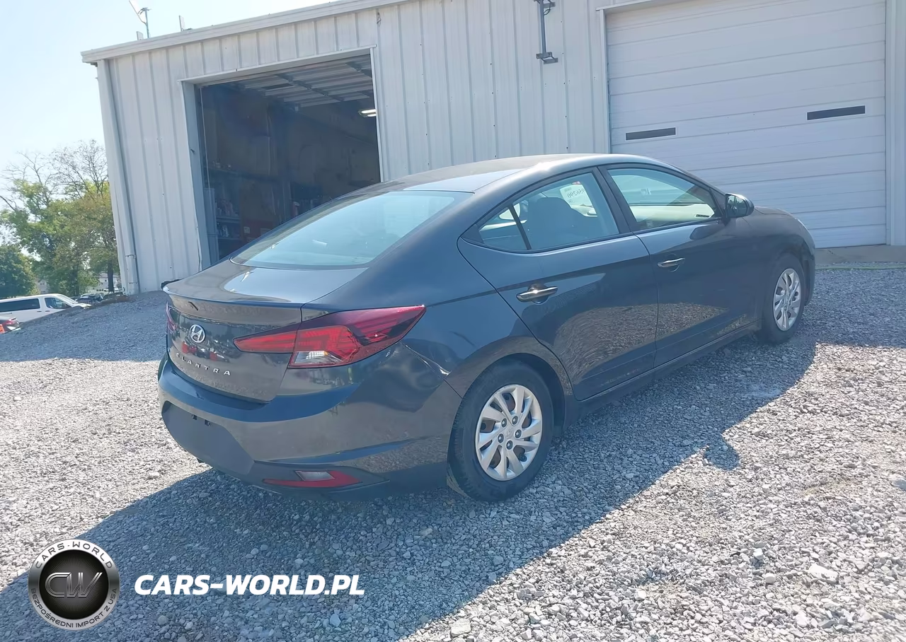 2020 Hyundai Elantra Se VIN:5NPD74LF5LH603179 - 4