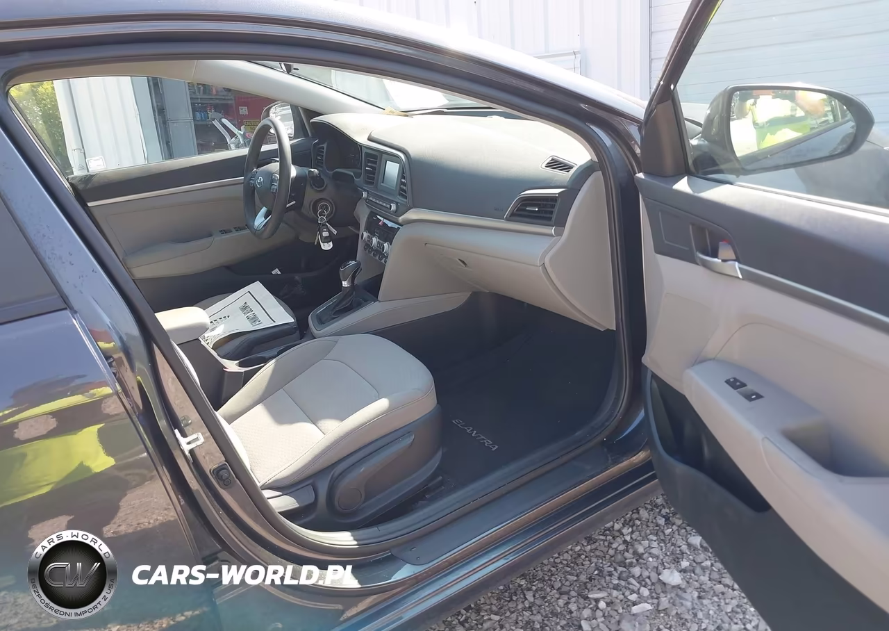 2020 Hyundai Elantra Se VIN:5NPD74LF5LH603179 - 5