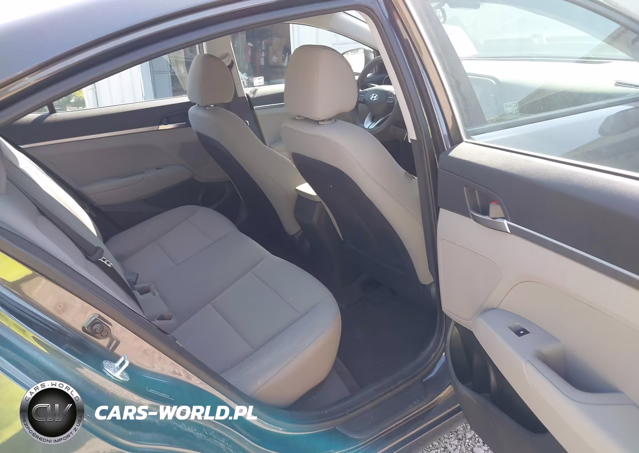2020 Hyundai Elantra Se VIN:5NPD74LF5LH603179 - 8